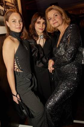 Berlin Opening Night FOR EDITORIAL PURPOSES ONLY EDITORIAL USE ONLY p The actresses Sonja Gerhardt l r , Luise Befort and Anette Frier come to the Berlin Opening Night at the Hotel Stue The night takes place as part of the Berlinale Germany Berlin Berlin Berlin Copyright JörgxCarstensen Copyright: JörgxCarstensen doc84jueet0mac6mdayirz ,EDITORIAL USE ONLY Copyright: JörgxCarstensen