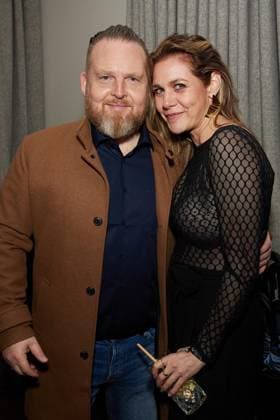 Berlin Opening Night FOR EDITORIAL PURPOSES ONLY EDITORIAL USE ONLY p Actors Axel Stein and Felicitas Woll come to the Berlin Opening Night at the Hotel Stue The night takes place as part of the Berlinale Germany Berlin Berlin Berlin Copyright JörgxCarstensen Copyright: JörgxCarstensen doc84juj0kcg3qb1q2egpm ,EDITORIAL USE ONLY Copyright: JörgxCarstensen