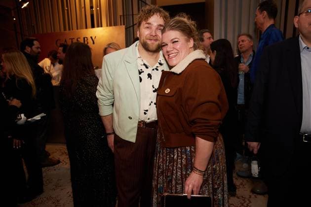 Berlin Opening Night FOR EDITORIAL PURPOSES ONLY EDITORIAL USE ONLY p Actors Gisa Flake and Knud Riepen come to the Berlin Opening Night at the Hotel Stue The night takes place as part of the Berlinale Germany Berlin Berlin Copyright JörgxCarstensen Copyright: JörgxCarstensen doc84jujy9hr1t127m2wirz ,EDITORIAL USE ONLY Copyright: JörgxCarstensen