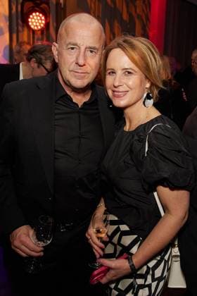 Berlin Opening Night FOR EDITORIAL PURPOSES ONLY EDITORIAL USE ONLY p Actor Heino Ferch and publisher Julia Becker come to the Berlin Opening Night at the Hotel Stue The night takes place as part of the Berlinale Germany Berlin Berlin Copyright JörgxCarstensen Copyright: JörgxCarstensen doc84juqf87uych684hirz ,EDITORIAL USE ONLY Copyright: JörgxCarstensen