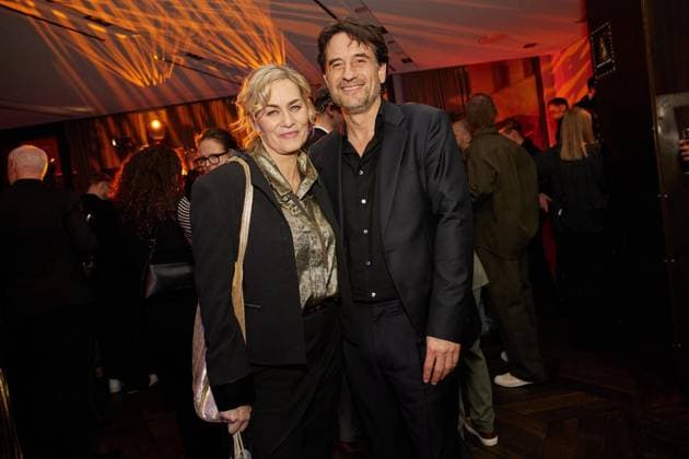 Berlin Opening Night FOR EDITORIAL PURPOSES ONLY EDITORIAL USE ONLY p Actors Gesine Cukowski and Oliver Mommsen come to the Berlin Opening Night at the Hotel Stue The night takes place as part of the Berlinale Germany Berlin Berlin Copyright JörgxCarstensen Copyright: JörgxCarstensen doc84juu55w9xfumdzdgpm ,EDITORIAL USE ONLY Copyright: JörgxCarstensen