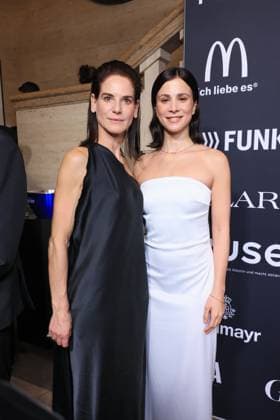 Berlin Opening Night 2026 at Das Stue Bibiana Beglau, Aylin Tezel Berlin Opening Night 2026 at Hotel SO Berlin Das Stue, Berlin, Date 12 02 2026 Copyright: xEventpress Kratschx