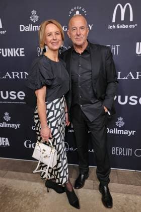 Berlin Opening Night 2026 at Das Stue Julia Becker, Heino Ferch Berlin Opening Night 2026 at Hotel SO Berlin Das Stue, Berlin, Date 12 02 2026 Copyright: xEventpress Kratschx