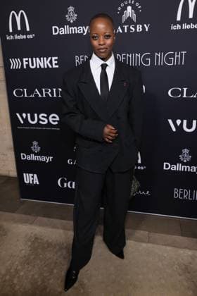 Berlin Opening Night 2026 at Das Stue Florence Kasumba Berlin Opening Night 2026 at Hotel SO Berlin Das Stue, Berlin, Date 12 02 2026 Copyright: xEventpress Kratschx