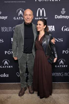 Berlin Opening Night 2026 at Das Stue Heiner Lauterbach, Viktoria Lauterbach Berlin Opening Night 2026 at Hotel SO Berlin Das Stue, Berlin, Date 12 02 2026 Copyright: xEventpress Kratschx