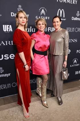 Berlin Opening Night 2026 at Das Stue Lara Dandelion, Gisa Zach, Ulrike Frank Berlin Opening Night 2026 at Hotel SO Berlin Das Stue, Berlin, date 12 02 2026 Copyright: xEventpress Kratschx