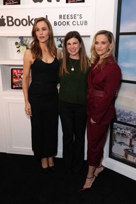 Apple TV+ s The Last Thing He Told Me Season 2 Tastemaker Event Jennifer Garner, Laura Dave and Reese Witherspoon at Apple TV+ s The Last Thing He Told Me Season 2 Tastemaker Event held at The West Hollywood EDITION on February 12, 2026 in West Hollywood, Los Angeles, California, United States., Credit:Xavier Collin Avalon USA, West Hollywood  Copyright: xXavierxCollinx xAvalonx 1074552820