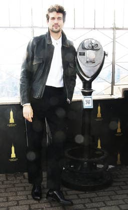 2February 12, 2026 Paul Anthony Kelly visit the Empire State Building to Celebrate Premiere of FX s Love Story: John F. Kennedy Jr, & Carolyn Bessette airing on FX & Hulu in New York. February 12, 2026 CreditRW Mediapunch Copyright: xRWx