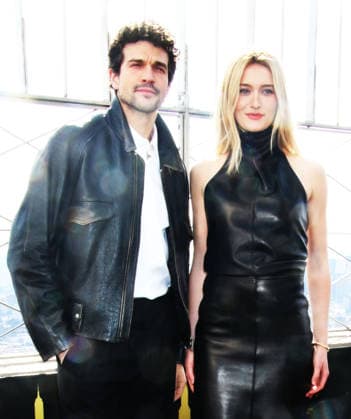 2February 12, 2026 Paul Anthony Kelly and Sara Pidgeon visit the Empire State Building to Celebrate Premiere of FX s Love Story: John F. Kennedy Jr, & Carolyn Bessette airing on FX & Hulu in New York. February 12, 2026 CreditRW Mediapunch Copyright: xRWx