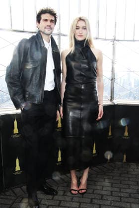 2February 12, 2026 Paul Anthony Kelly and Sara Pidgeon visit the Empire State Building to Celebrate Premiere of FX s Love Story: John F. Kennedy Jr, & Carolyn Bessette airing on FX & Hulu in New York. February 12, 2026 CreditRW Mediapunch Copyright: xRWx