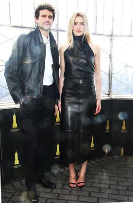 2February 12, 2026 Paul Anthony Kelly and Sara Pidgeon visit the Empire State Building to Celebrate Premiere of FX s Love Story: John F. Kennedy Jr, & Carolyn Bessette airing on FX & Hulu in New York. February 12, 2026 CreditRW Mediapunch Copyright: xRWx