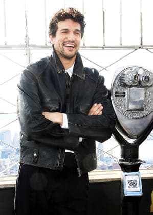 2February 12, 2026 Paul Anthony Kelly visit the Empire State Building to Celebrate Premiere of FX s Love Story: John F. Kennedy Jr, & Carolyn Bessette airing on FX & Hulu in New York. February 12, 2026 CreditRW Mediapunch Copyright: xRWx