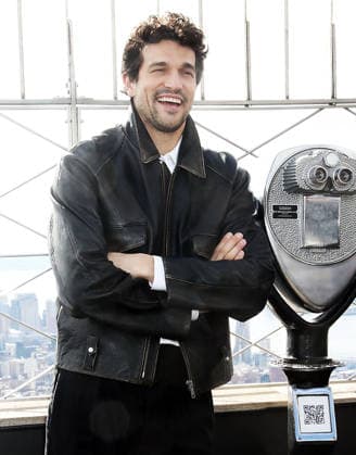 2February 12, 2026 Paul Anthony Kelly visit the Empire State Building to Celebrate Premiere of FX s Love Story: John F. Kennedy Jr, & Carolyn Bessette airing on FX & Hulu in New York. February 12, 2026 CreditRW Mediapunch Copyright: xRWx