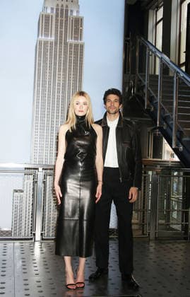 2February 12, 2026 Sara Pidgeon and Paul Anthony Kelly visit the Empire State Building to Celebrate Premiere of FX s Love Story: John F. Kennedy Jr, & Carolyn Bessette airing on FX & Hulu in New York. February 12, 2026 CreditRW Mediapunch Copyright: xRWx