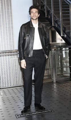 2February 12, 2026 Paul Anthony Kelly visit the Empire State Building to Celebrate Premiere of FX s Love Story: John F. Kennedy Jr, & Carolyn Bessette airing on FX & Hulu in New York. February 12, 2026 CreditRW Mediapunch Copyright: xRWx