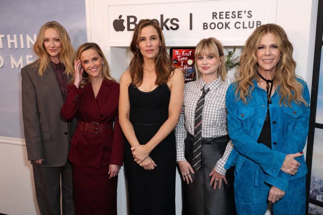 Apple TV+ s The Last Thing He Told Me Season 2 Tastemaker Event Judy Greer, Reese Witherspoon, Jennifer Garner, Angourie Rice and Rita Wilson at Apple TV+ s The Last Thing He Told Me Season 2 Tastemaker Event held at The West Hollywood EDITION on February 12, 2026 in West Hollywood, Los Angeles, California, United States., Credit:Xavier Collin Avalon USA, West Hollywood  Copyright: xXavierxCollinx xAvalonx 1074556539