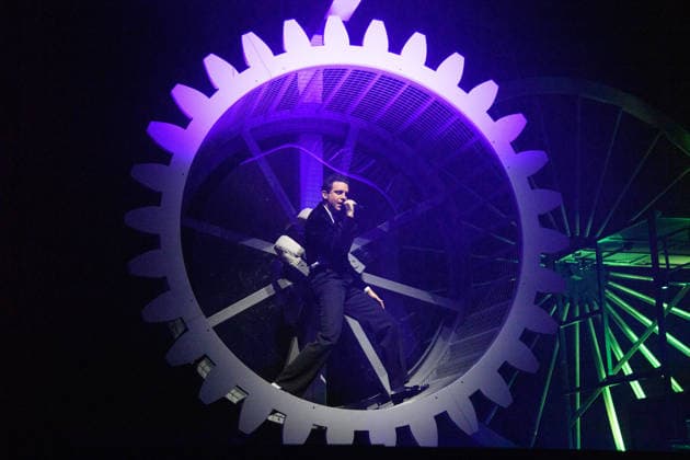 Mika Performs at OVO Arena Wembley, London Mika (born Michael Holbrook Penniman Jr) performs at OVO Arena Wembley, London, England, UK on Thursday 12 February 2026 as part of his Spinning Out Tour., Credit:Justin Ng Avalon UK, England, London, OVO Arena Wembley  Copyright: xJustinxNgx xAvalonx 1074518463