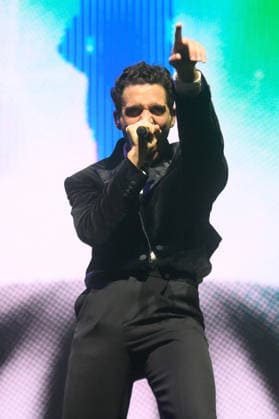 Mika Performs at OVO Arena Wembley, London Mika (born Michael Holbrook Penniman Jr) performs at OVO Arena Wembley, London, England, UK on Thursday 12 February 2026 as part of his Spinning Out Tour., Credit:Justin Ng Avalon UK, England, London, OVO Arena Wembley  Copyright: xJustinxNgx xAvalonx 1074518477