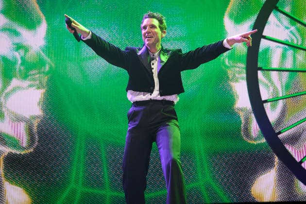 Mika Performs at OVO Arena Wembley, London Mika (born Michael Holbrook Penniman Jr) performs at OVO Arena Wembley, London, England, UK on Thursday 12 February 2026 as part of his Spinning Out Tour., Credit:Justin Ng Avalon UK, England, London, OVO Arena Wembley  Copyright: xJustinxNgx xAvalonx 1074518499