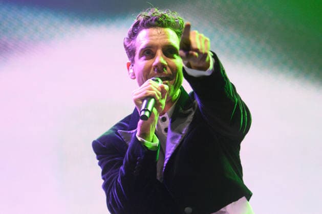 Mika Performs at OVO Arena Wembley, London Mika (born Michael Holbrook Penniman Jr) performs at OVO Arena Wembley, London, England, UK on Thursday 12 February 2026 as part of his Spinning Out Tour., Credit:Justin Ng Avalon UK, England, London, OVO Arena Wembley  Copyright: xJustinxNgx xAvalonx 1074518504