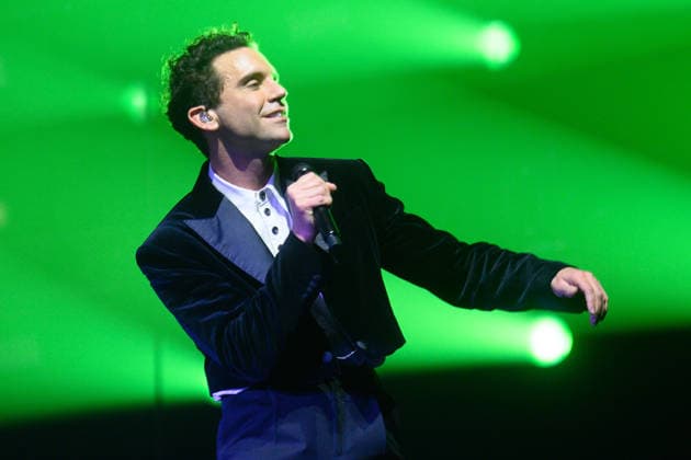 Mika Performs at OVO Arena Wembley, London Mika (born Michael Holbrook Penniman Jr) performs at OVO Arena Wembley, London, England, UK on Thursday 12 February 2026 as part of his Spinning Out Tour., Credit:Justin Ng Avalon UK, England, London, OVO Arena Wembley  Copyright: xJustinxNgx xAvalonx 1074518508