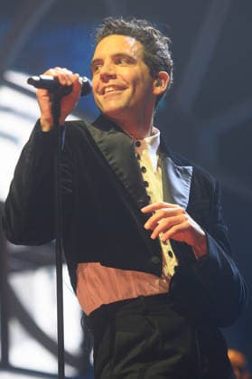Mika Performs at OVO Arena Wembley, London Mika (born Michael Holbrook Penniman Jr) performs at OVO Arena Wembley, London, England, UK on Thursday 12 February 2026 as part of his Spinning Out Tour., Credit:Justin Ng Avalon UK, England, London, OVO Arena Wembley  Copyright: xJustinxNgx xAvalonx 1074518512