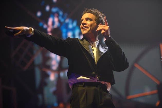 Mika Performs at OVO Arena Wembley, London Mika (born Michael Holbrook Penniman Jr) performs at OVO Arena Wembley, London, England, UK on Thursday 12 February 2026 as part of his Spinning Out Tour., Credit:Justin Ng Avalon UK, England, London, OVO Arena Wembley  Copyright: xJustinxNgx xAvalonx 1074518523