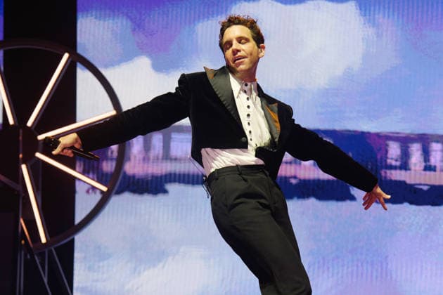 Mika Performs at OVO Arena Wembley, London Mika (born Michael Holbrook Penniman Jr) performs at OVO Arena Wembley, London, England, UK on Thursday 12 February 2026 as part of his Spinning Out Tour., Credit:Justin Ng Avalon UK, England, London, OVO Arena Wembley  Copyright: xJustinxNgx xAvalonx 1074518527