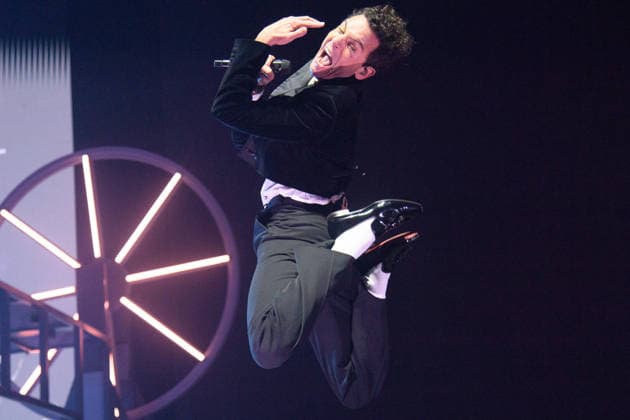 Mika Performs at OVO Arena Wembley, London Mika (born Michael Holbrook Penniman Jr) performs at OVO Arena Wembley, London, England, UK on Thursday 12 February 2026 as part of his Spinning Out Tour., Credit:Justin Ng Avalon UK, England, London, OVO Arena Wembley  Copyright: xJustinxNgx xAvalonx 1074518532