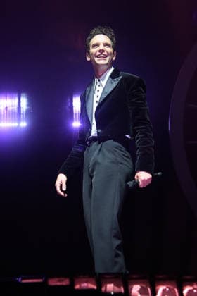 Mika Performs at OVO Arena Wembley, London Mika (born Michael Holbrook Penniman Jr) performs at OVO Arena Wembley, London, England, UK on Thursday 12 February 2026 as part of his Spinning Out Tour., Credit:Justin Ng Avalon UK, England, London, OVO Arena Wembley  Copyright: xJustinxNgx xAvalonx 1074518546