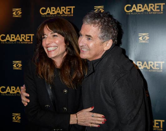 Davina McCall and Shane Ritchie have fun at the red carpet at the gala performance of Cabaret the Musical at the Kit Kat Club, Playhouse Theatre, London, 12 February 2026. Davina McCall and Shane Ritchie have fun at the red carpet for the Cabaret the Musical at the Kit Kat Club, Playhouse Theatre, London, 12 February 2026., Credit:Tina Korhonen Avalon United Kingdom, London  Copyright: xTinaxKorhonenx xAvalonx 1074509061