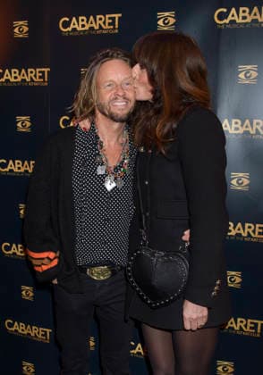 Davina McCall and husband Michael Douglas arrive at the gala performance of Cabaret the Musical at the Kit Kat Club, Playhouse Theatre, London, 12 February 2026. Davina McCall and husband Michael Douglas arrive at the gala performance of Cabaret the Musical at the Kit Kat Club, Playhouse Theatre, London, 12 February 2026., Credit:Tina Korhonen Avalon United Kingdom, London  Copyright: xTinaxKorhonenx xAvalonx 1074509066