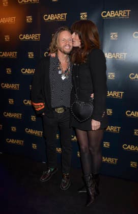 Davina McCall and husband Michael Douglas arrive at the gala performance of Cabaret the Musical at the Kit Kat Club, Playhouse Theatre, London, 12 February 2026. Davina McCall and husband Michael Douglas arrive at the gala performance of Cabaret the Musical at the Kit Kat Club, Playhouse Theatre, London, 12 February 2026., Credit:Tina Korhonen Avalon United Kingdom, London  Copyright: xTinaxKorhonenx xAvalonx 1074509074