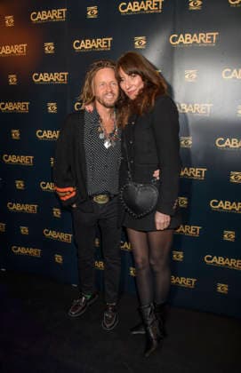 Davina McCall and husband Michael Douglas arrive at the gala performance of Cabaret the Musical at the Kit Kat Club, Playhouse Theatre, London, 12 February 2026. Davina McCall and husband Michael Douglas arrive at the gala performance of Cabaret the Musical at the Kit Kat Club, Playhouse Theatre, London, 12 February 2026., Credit:Tina Korhonen Avalon United Kingdom, London  Copyright: xTinaxKorhonenx xAvalonx 1074509077