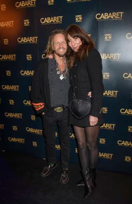 Davina McCall and husband Michael Douglas arrive at the gala performance of Cabaret the Musical at the Kit Kat Club, Playhouse Theatre, London, 12 February 2026. Davina McCall and husband Michael Douglas arrive at the gala performance of Cabaret the Musical at the Kit Kat Club, Playhouse Theatre, London, 12 February 2026., Credit:Tina Korhonen Avalon United Kingdom, London  Copyright: xTinaxKorhonenx xAvalonx 1074509086