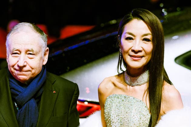 Red Carpet for the Opening Ceremony , Berlinale Palast , Berlin, Germany Jean Todt and Michelle Yeoh seen on the Red Carpet for the Opening Ceremony during Berlinale (Berlin Film Festival) at Berlinale Palast , Berlin, , Germany on 12 February 2026., Credit:Julie Edwards Avalon  Copyright: xJuliexEdwardsx xAvalonx 1074502826
