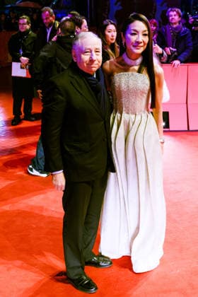 Red Carpet for the Opening Ceremony , Berlinale Palast , Berlin, Germany Jean Todt and Michelle Yeoh seen on the Red Carpet for the Opening Ceremony during Berlinale (Berlin Film Festival) at Berlinale Palast , Berlin, , Germany on 12 February 2026., Credit:Julie Edwards Avalon  Copyright: xJuliexEdwardsx xAvalonx 1074502836