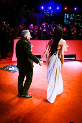 Red Carpet for the Opening Ceremony , Berlinale Palast , Berlin, Germany Jean Todt and Michelle Yeoh seen on the Red Carpet for the Opening Ceremony during Berlinale (Berlin Film Festival) at Berlinale Palast , Berlin, , Germany on 12 February 2026., Credit:Julie Edwards Avalon  Copyright: xJuliexEdwardsx xAvalonx 1074502843