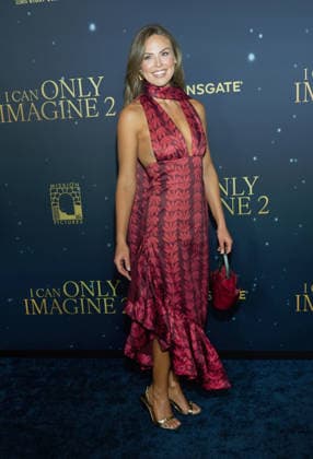 I Can Only Imagine 2 Premiere NASHVILLE, TENNESSEE - FEBRUARY 12: Hannah Brown attends the I Can Only Imagine 2 Nashville Premiere at The Fisher Center for the Performing Arts on February 12, 2026 in Nashville, Tennessee. Credit: Mickey Bernal AdMedia EDITORIAL USE ONLY  Copyright: xx AdMediax admphotostwo968368