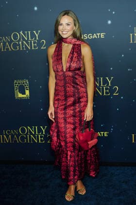 I Can Only Imagine 2 Premiere NASHVILLE, TENNESSEE - FEBRUARY 12: Hannah Brown attends the I Can Only Imagine 2 Nashville Premiere at The Fisher Center for the Performing Arts on February 12, 2026 in Nashville, Tennessee. Credit: Mickey Bernal AdMedia EDITORIAL USE ONLY  Copyright: xx AdMediax admphotostwo968369