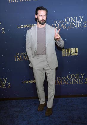 I Can Only Imagine 2 Premiere NASHVILLE, TENNESSEE - FEBRUARY 12: Milo Ventimiglia attends the I Can Only Imagine 2 Nashville Premiere at The Fisher Center for the Performing Arts on February 12, 2026 in Nashville, Tennessee. Credit: Mickey Bernal AdMedia EDITORIAL USE ONLY  Copyright: xx AdMediax admphotostwo968380
