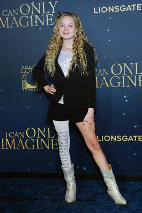 I Can Only Imagine 2 Premiere NASHVILLE, TENNESSEE - FEBRUARY 12:Island Austin attends the I Can Only Imagine 2 Nashville Premiere at The Fisher Center for the Performing Arts on February 12, 2026 in Nashville, Tennessee. Credit: Mickey Bernal AdMedia EDITORIAL USE ONLY  Copyright: xx AdMediax admphotostwo968384