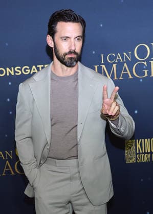 I Can Only Imagine 2 Premiere NASHVILLE, TENNESSEE - FEBRUARY 12: Milo Ventimiglia attends the I Can Only Imagine 2 Nashville Premiere at The Fisher Center for the Performing Arts on February 12, 2026 in Nashville, Tennessee. Credit: Mickey Bernal AdMedia EDITORIAL USE ONLY  Copyright: xx AdMediax admphotostwo968389