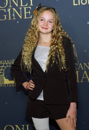 I Can Only Imagine 2 Premiere NASHVILLE, TENNESSEE - FEBRUARY 12:Island Austin attends the I Can Only Imagine 2 Nashville Premiere at The Fisher Center for the Performing Arts on February 12, 2026 in Nashville, Tennessee. Credit: Mickey Bernal AdMedia EDITORIAL USE ONLY  Copyright: xx AdMediax admphotostwo968390