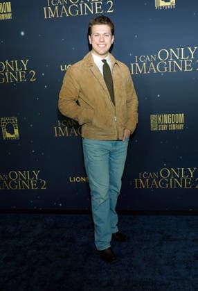 I Can Only Imagine 2 Premiere NASHVILLE, TENNESSEE - FEBRUARY 12 Joe Navarro at the I Can Only Imagine 2 Nashville Premiere at The Fisher Center for the Performing Arts on February 12, 2026 in Nashville, Tennessee. Credit: Mickey Bernal AdMedia EDITORIAL USE ONLY  Copyright: xx AdMediax admphotostwo968438