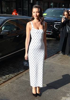 NYFW - Carolina Herrera Outside Yada Villaret attends the Carolina Herrera show during the New York Fashion Week, NY on February 12, 2026. Photo by Charles Guerin ABACAPRESS.COM New York City NY United States  Copyright: xGuerinxCharles ABACAx