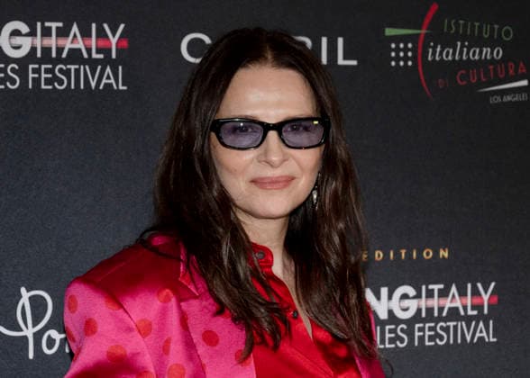February 12, 2026, West Hollywood, California, USA: French actress, dancer, painter, and artist JULIETTE BINOCHE attends the Filming Italy Los Angeles 11th editioned carpet. West Hollywood USA - ZUMAb173 20260212_aap_b173_012 Copyright: xBillyxBennightx