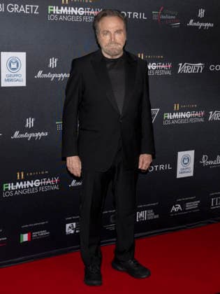 February 12, 2026, West Hollywood, California, USA: Italian actor FRANCO NERO attends the Filming Italy Los Angeles 11th editioned carpet. West Hollywood USA - ZUMAb173 20260212_aap_b173_014 Copyright: xBillyxBennightx