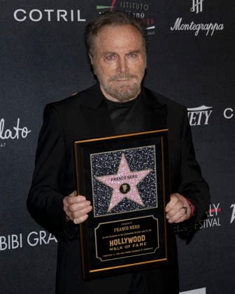 February 12, 2026, West Hollywood, California, USA: Italian actor FRANCO NERO attends the Filming Italy Los Angeles 11th editioned carpet. West Hollywood USA - ZUMAb173 20260212_aap_b173_039 Copyright: xBillyxBennightx
