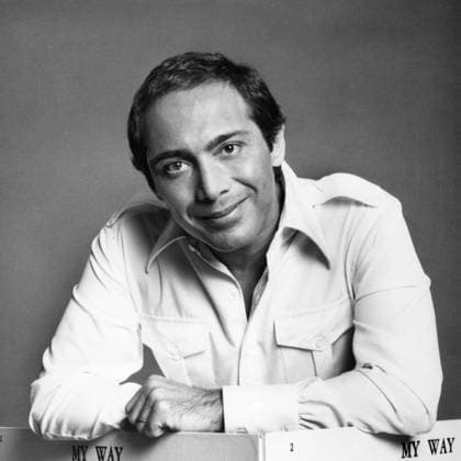 RECORD DATE NOT STATED Paul Anka, 1977, I.V. EDITORIAL USE ONLY  Copyright: x